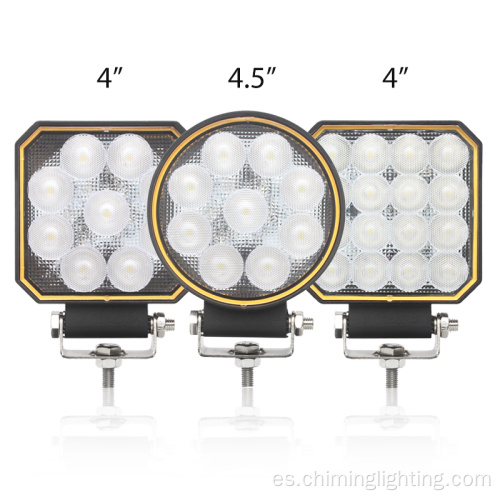 Luz de los remolques de camiones 24 V 12 V LED LED LED 4 pulgadas LE LED LED 20W PARA CAMIONES